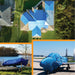 Heavy Duty Blue Tarp - 5 MIL Multipurpose UV Resistant Tarp National Supply Company