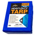 Heavy Duty Blue Tarp - 5 MIL Multipurpose UV Resistant Tarp National Supply Company