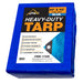 Heavy Duty Blue Tarp - 5 MIL Multipurpose UV Resistant Tarp National Supply Company