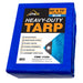 Heavy Duty Blue Tarp - 5 MIL Multipurpose UV Resistant Tarp National Supply Company