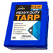 Heavy Duty Blue Tarp - 5 MIL Multipurpose UV Resistant Tarp National Supply Company