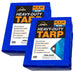 Heavy Duty Blue Tarp - 5 MIL Multipurpose UV Resistant Tarp National Supply Company