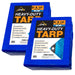 Heavy Duty Blue Tarp - 5 MIL Multipurpose UV Resistant Tarp National Supply Company