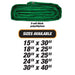 Heavy Duty Green Tarp - 5 MIL Multipurpose UV Resistant Tarp National Supply Company