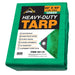 Heavy Duty Green Tarp - 5 MIL Multipurpose UV Resistant Tarp National Supply Company