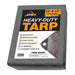 Heavy Duty Silver/Black Tarp - 5 MIL Multipurpose UV Resistant Tarp National Supply Company