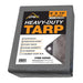 Heavy Duty Silver/Black Tarp - 5 MIL Multipurpose UV Resistant Tarp National Supply Company