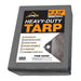 Heavy Duty Silver/Black Tarp - 5 MIL Multipurpose UV Resistant Tarp National Supply Company