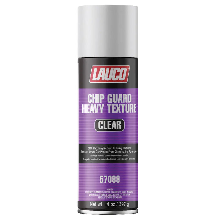 Heavy Texture Chip Guard Aerosol Spray Can 13oz - Durable, Acrylic Coating Protects Lower Panels From Impact, Chipping & Abrasion, Matches Medium to Coarse OEM Textures - Clear - National Supply Company