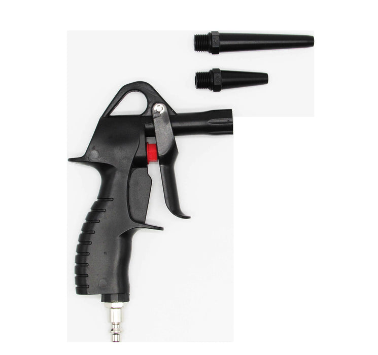 High Performance Air Blow Gun with Interchangeable Nozzles – Air Duster for Car - National Supply Company