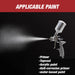 KOTA HVLP Spray Gun Mini Paint with 1.0 MM Nozzle - National Supply Company