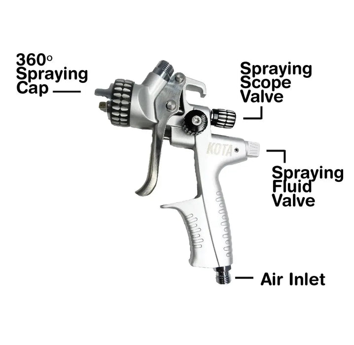 KOTA MP SPRAY GUN PAINT WITH 1.4 MM NOZZLE - National Supply Company