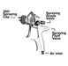 KOTA MP SPRAY GUN PAINT WITH 1.4 MM NOZZLE - National Supply Company