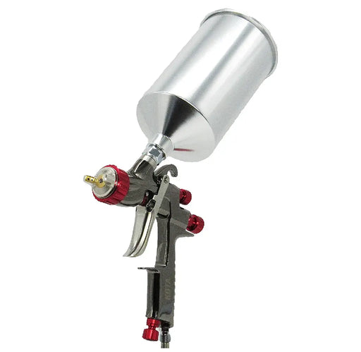 KOTA Paint Spray Gun LVLP 1.3mm or 1.4mm Nozzle with Aluminum Cup - National Supply Company