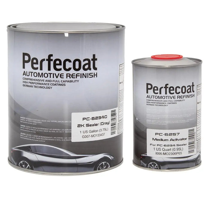 LAUCO 2k Primer Sealer 4:1 1 Gallon & 1 Quart Activator KIT For Automotive Refinish - National Supply Company