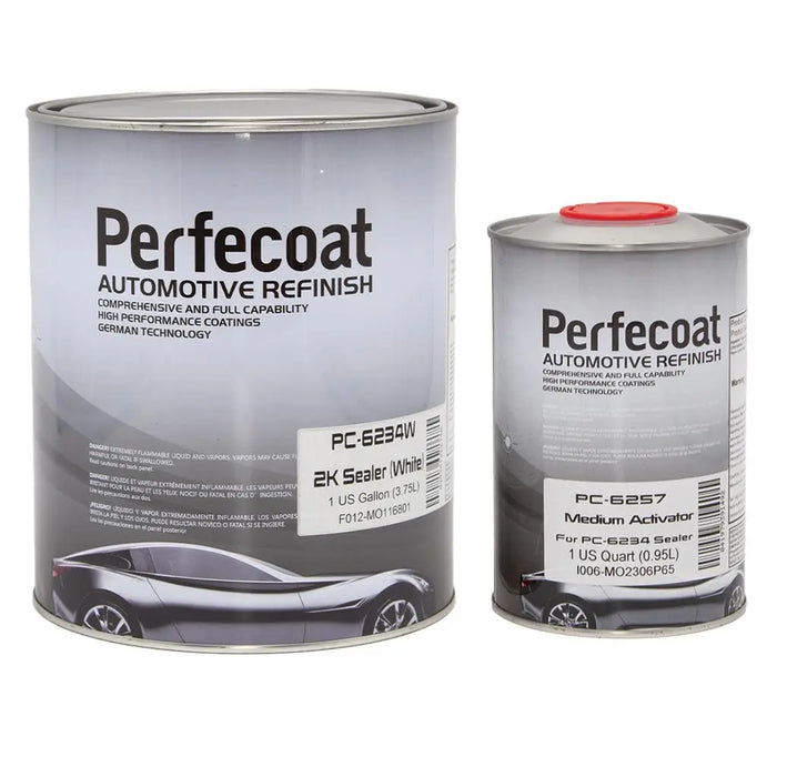 LAUCO 2k Primer Sealer 4:1 1 Gallon & 1 Quart Activator KIT For Automotive Refinish - National Supply Company