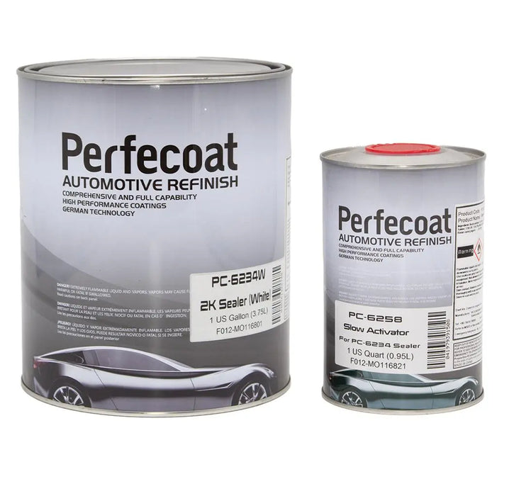 LAUCO 2k Primer Sealer 4:1 1 Gallon & 1 Quart Activator KIT For Automotive Refinish - National Supply Company