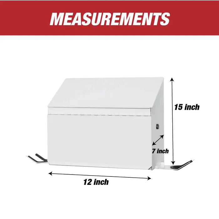 Magnetic Spray Booth Box - Double Compartment Cabinet with Double Spray Paint Gun Holder - National Supply Company