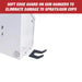 Magnetic Spray Booth Box - Double Compartment Cabinet with Double Spray Paint Gun Holder - National Supply Company