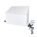 Magnetic Spray Booth Box - Double Compartment Cabinet with Double Spray Paint Gun Holder - National Supply Company