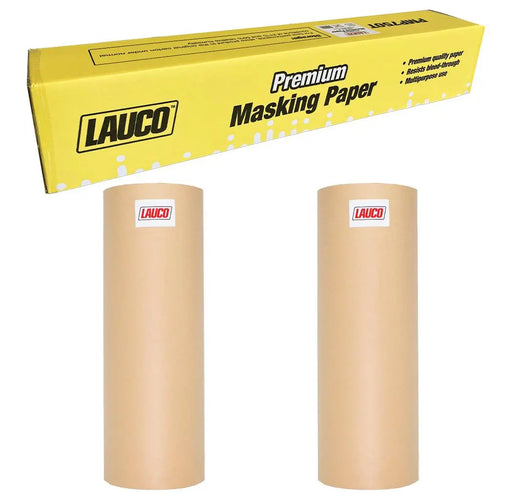 Masking Paper Automotive Painters Multi-Purpose 6 in, 12 in, 18 in, 36 in. X 750 ft - National Supply Company