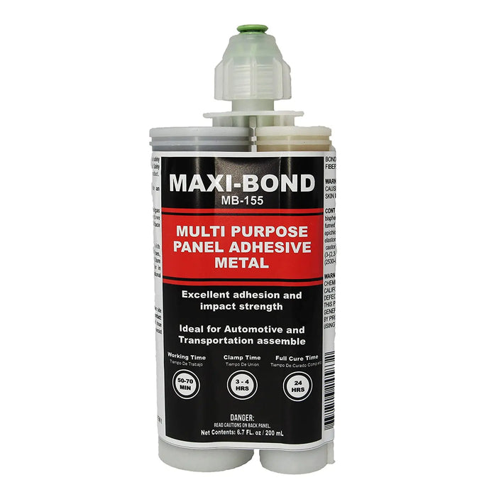 Maxi-Bond Multi-Purpose Panel Adhesive Metal - MB155 - 200ml - National Supply Company