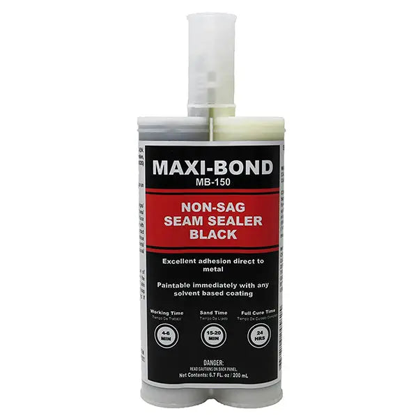 Maxi-Bond Non-Sag Seam Sealer Black - MB-150 - 200ml - National Supply Company