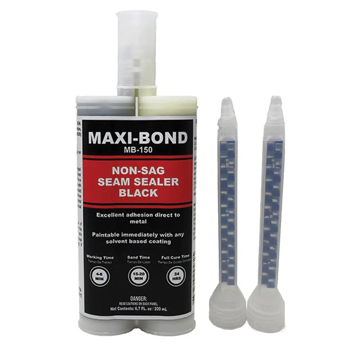 Maxi-Bond Non-Sag Seam Sealer Black - MB-150 - 200ml - National Supply Company