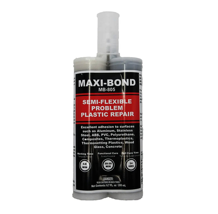 Maxi-Bond Semi-Flexible Problem Plastic Repair - MB-805 - 200ml - National Supply Company