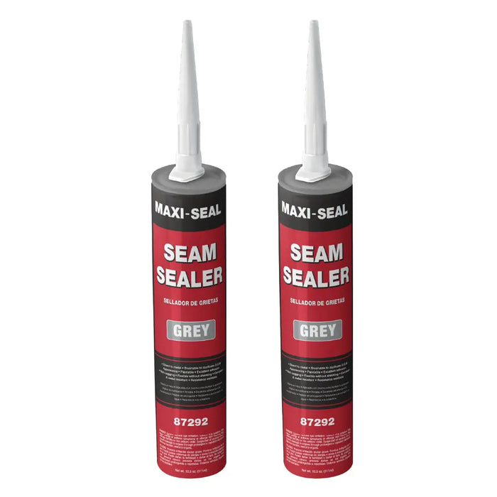 Maxi-Seal Polyurethane Seam Sealer Automotive - Grey, 10.5oz Tube - National Supply Company