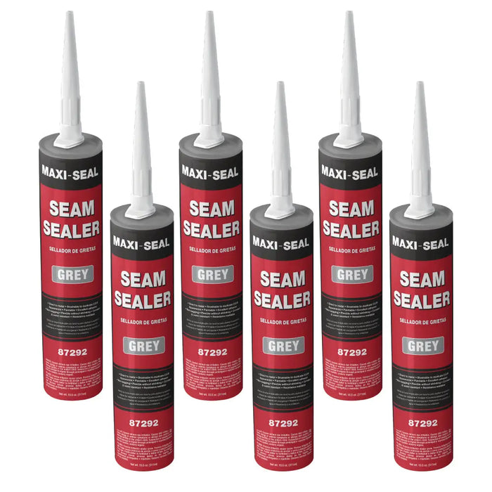 Maxi-Seal Polyurethane Seam Sealer Automotive - Grey, 10.5oz Tube - National Supply Company