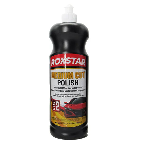 Medium Cut Polish Compound 2000 32oz - Step 2 - National Supply Company