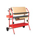 Mobile 18" Multi-Roll Masking Paper Machine with Storage Trays - National Supply Company