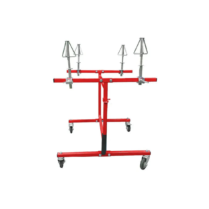 Mobile Wheel Rim Painting Stand - Wheelmaster paint stand - National Supply Company