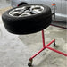 Mobile Wheel Rim Painting Stand - Wheelmaster paint stand - National Supply Company