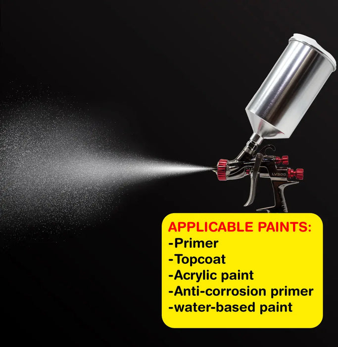 KOTA Paint Spray Gun LVLP 1.3mm or 1.4mm Nozzle (W/O CUP) - National Supply Company