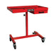 Omni Tool Rolling Work Table, Adjustable Mobile Tray Cart, 220 lb Capacity National Supply Company