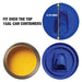 Paint Can Lid Cover and Pouring Spout for 1-Gallon Containers - National Supply Company