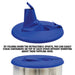 Paint Can Lid Cover and Pouring Spout for 1-Gallon Containers - National Supply Company