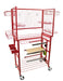 Paint Prep Cart with Masking Paper Dispenser National Supply Company