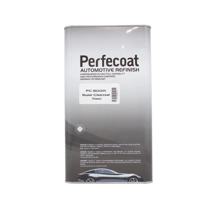 Perfecoat PC-800W Automotive Refinishing Super gloss Clearcoat (2:1) 5 Liter & Activator KIT - National Supply Company