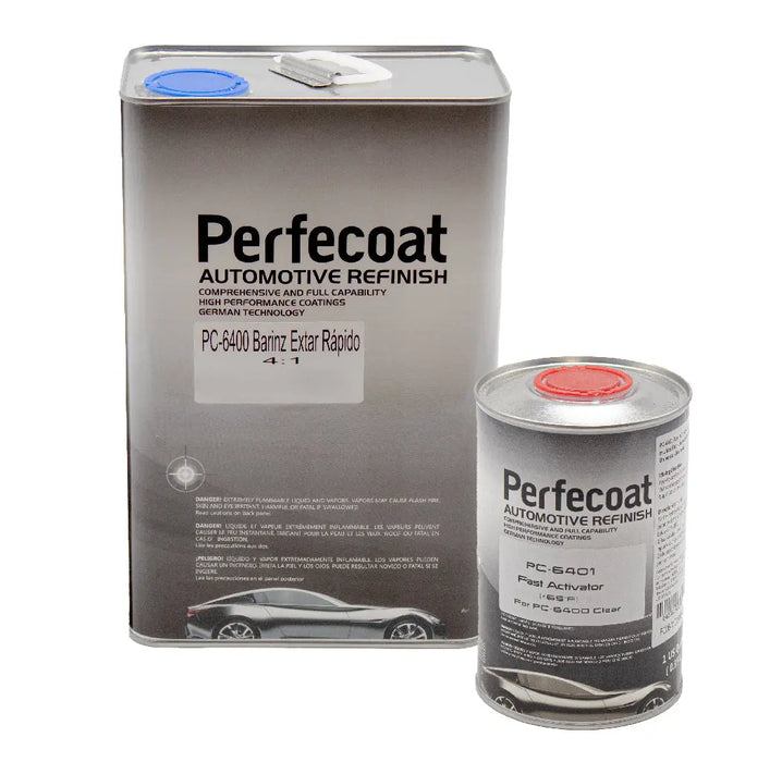 Perfecoat PC-800W Automotive Refinishing Super gloss Clearcoat (2:1) 5 Liter & Activator KIT - National Supply Company