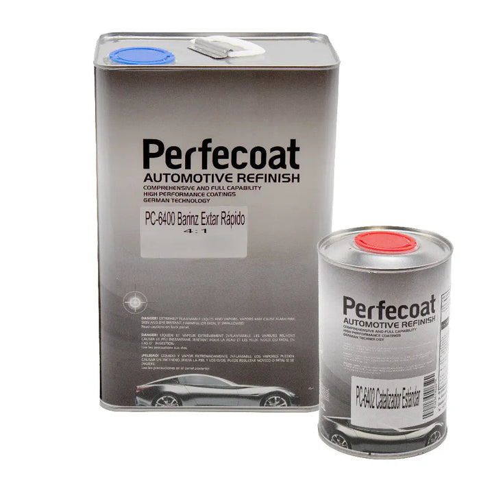 Perfecoat PC-800W Automotive Refinishing Super gloss Clearcoat (2:1) 5 Liter & Activator KIT - National Supply Company