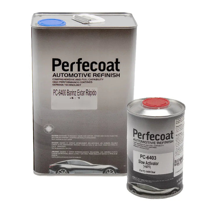 Perfecoat PC-800W Automotive Refinishing Super gloss Clearcoat (2:1) 5 Liter & Activator KIT - National Supply Company