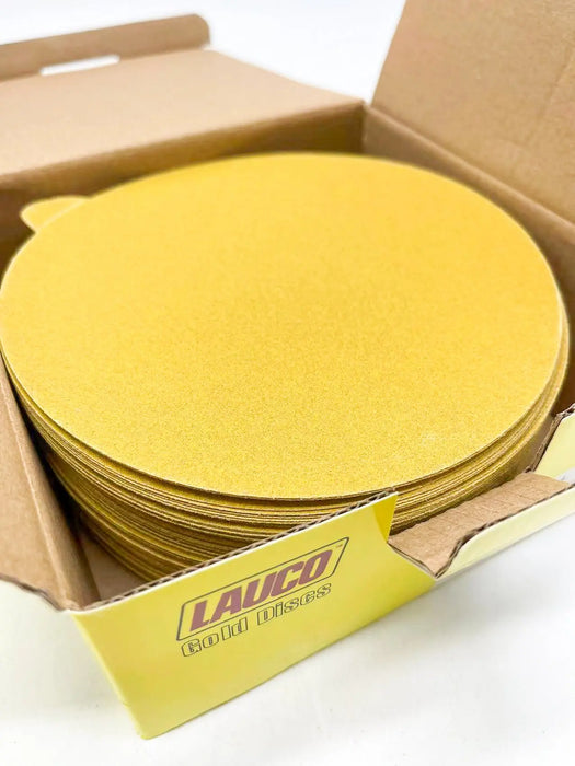 Premium 6" PSA Self Stick Sanding Discs - 180 Grit (Box per 100) - National Supply Company