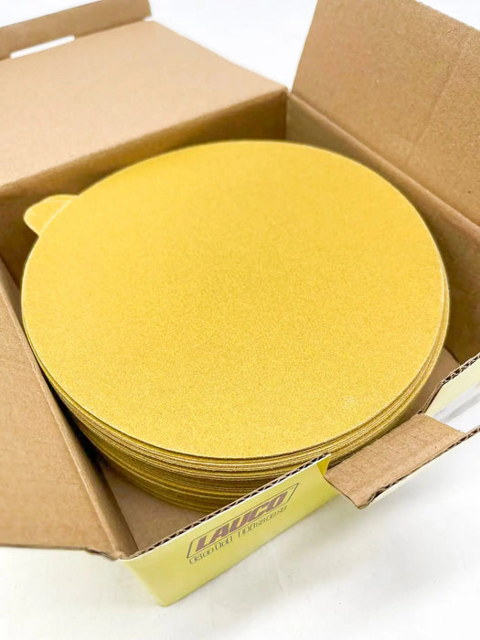 Premium 6" PSA Self Stick Sanding Discs - 180 Grit (Box per 100) - National Supply Company