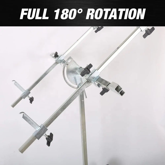 ROTATING PANEL REPAIR PAINT STAND - National Supply Company