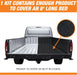 Rhinox Spray-On Truck Bed Liner Kit - Tintable 1 Gallon - Easy 3:1 Mix & Shoot National Supply Company