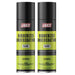 Rubberized Undercoating Black Aerosol Spray Can 15oz - National Supply Company