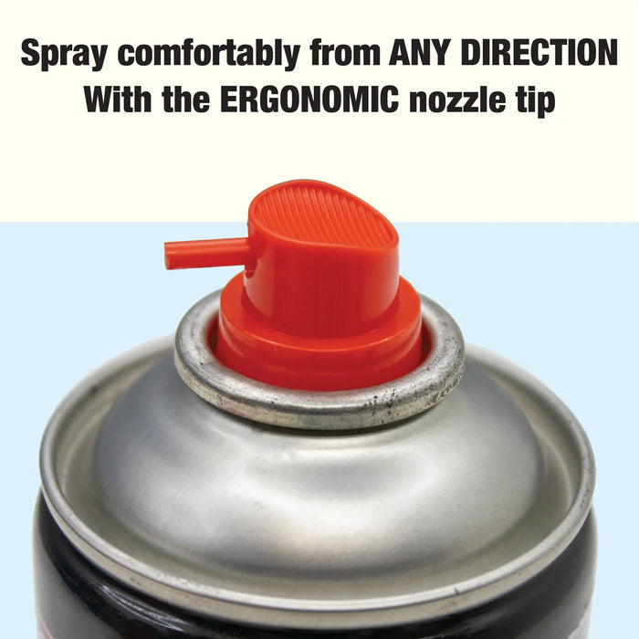 Rubberized Undercoating Black Aerosol Spray Can 15oz - National Supply Company